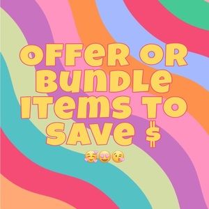 Offer or bundle to save $